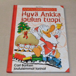 Ankalliskirjasto 2 Hyvä Ankka joulun tuopi